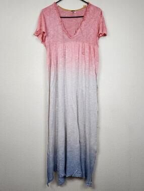 Free People Small Ombre Double Dip Dyed Tunic Dress